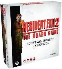 Resident Evil 2 - The Board Game - Survival Horror Expansion